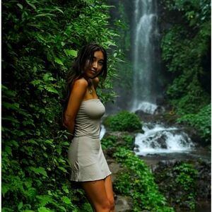 Indigo Luna x Hitomi Earth Angel skirt in Fog